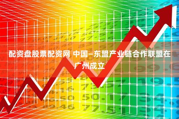 配资盘股票配资网 中国—东盟产业链合作联盟在广州成立