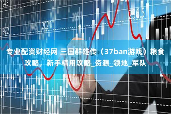 专业配资财经网 三国群雄传（37ban游戏）粮食攻略，新手精用攻略_资源_领地_军队